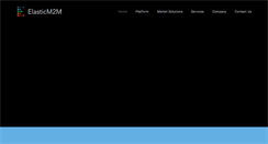 Desktop Screenshot of elasticm2m.com